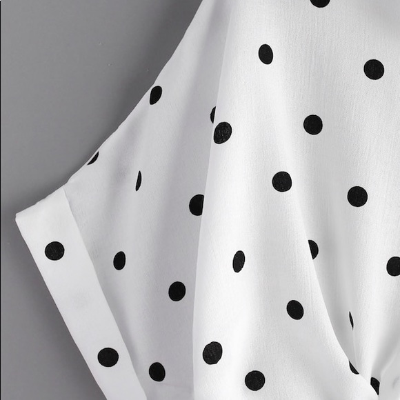 Polka Dot Shirt - Picture 4 of 4